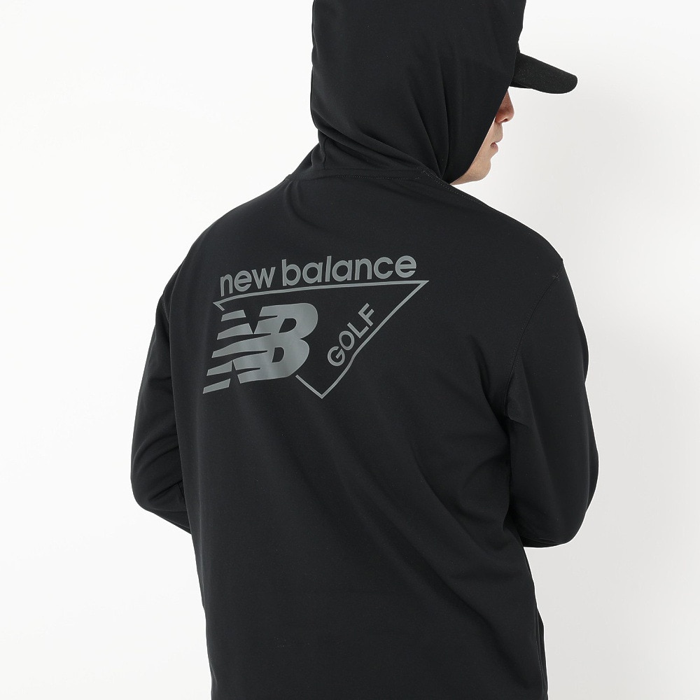 ニューバランス（new balance）（メンズ）ゴルフウェア パーカー 長袖