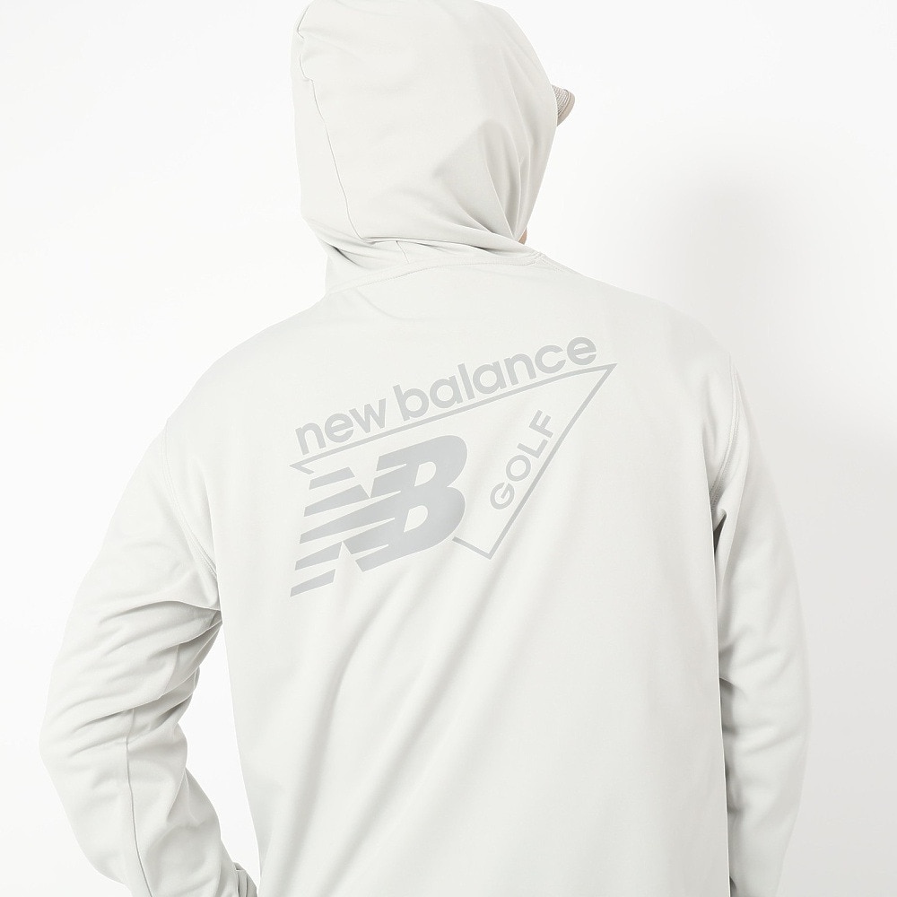 ニューバランス（new balance）（メンズ）ゴルフウェア パーカー 長袖