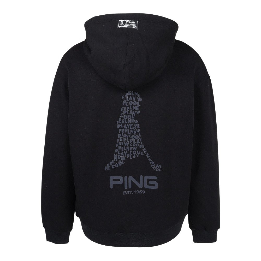 ピン（PING）（メンズ）ゴルフウェア ダンボールニットスウェット
