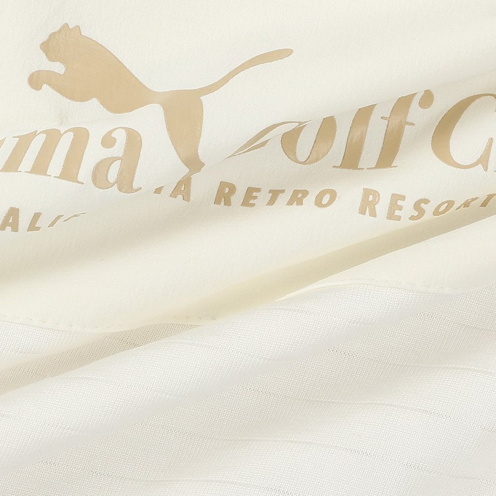 プーマ（PUMA）（メンズ）ゴルフウェア ゴルフ PGC 1/4ジップ スタンドカラースウェット 641237-03