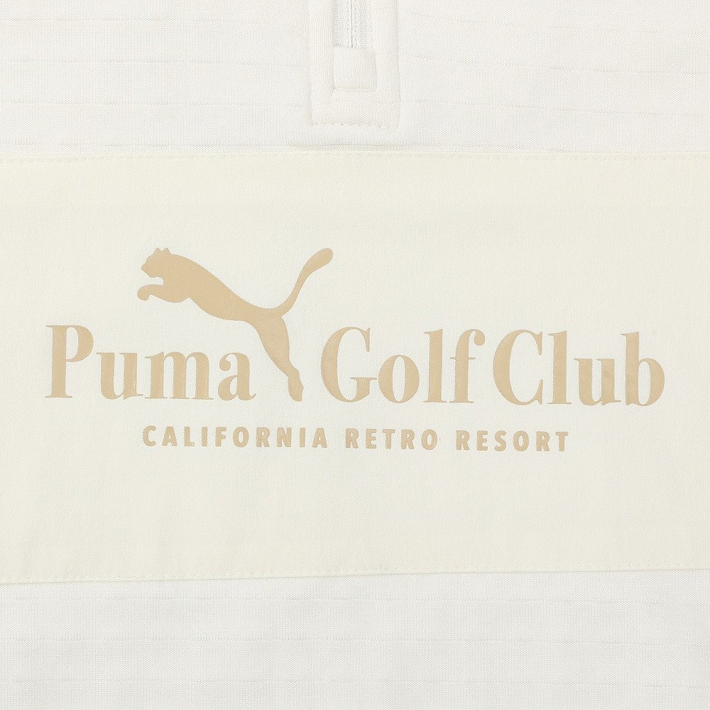 プーマ（PUMA）（メンズ）ゴルフウェア ゴルフ PGC 1/4ジップ スタンドカラースウェット 641237-03