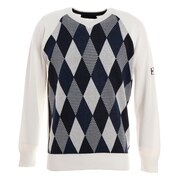 ゴルフウエア メンズ アーガイルニットセーター 151 064 エピキュール エルブレス