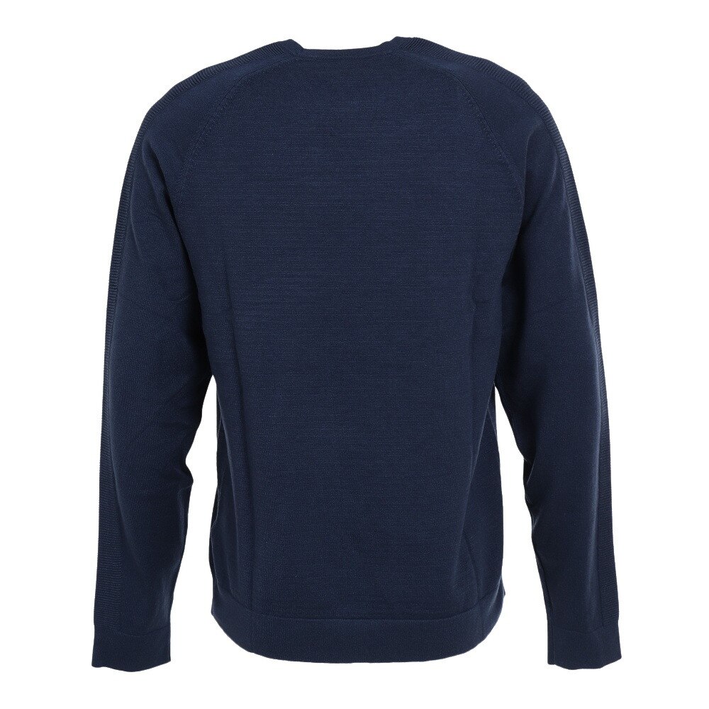 アンダーアーマー（UNDER ARMOUR）（メンズ）ゴルフウェア インテリニット クルーネック セーター 1373684 408★★★