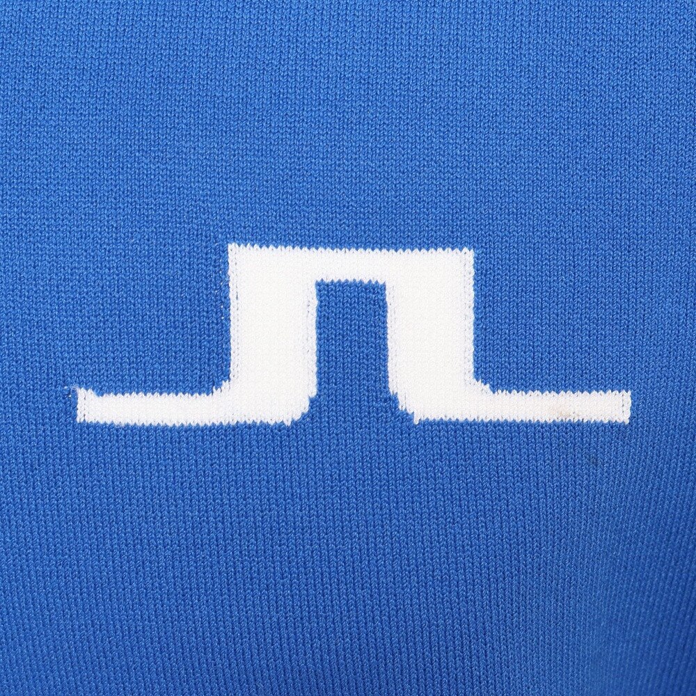 J.LINDEBERG（メンズ）ゴルフウェア 軽量 裾リブ 袖口リブ 長袖