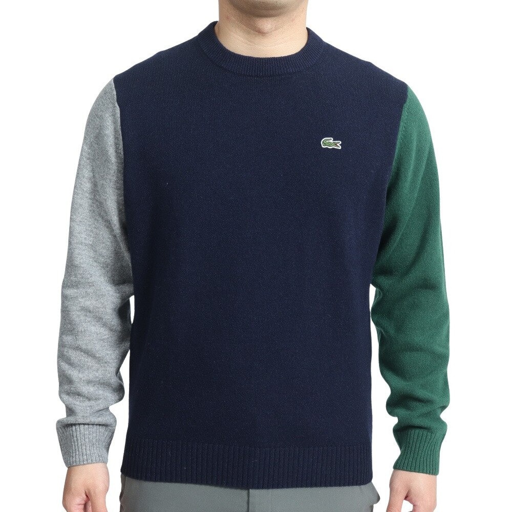 MMPA【極美品・レア☆】LACOSTE× M/M (PARIS) 秋冬コラボセーター