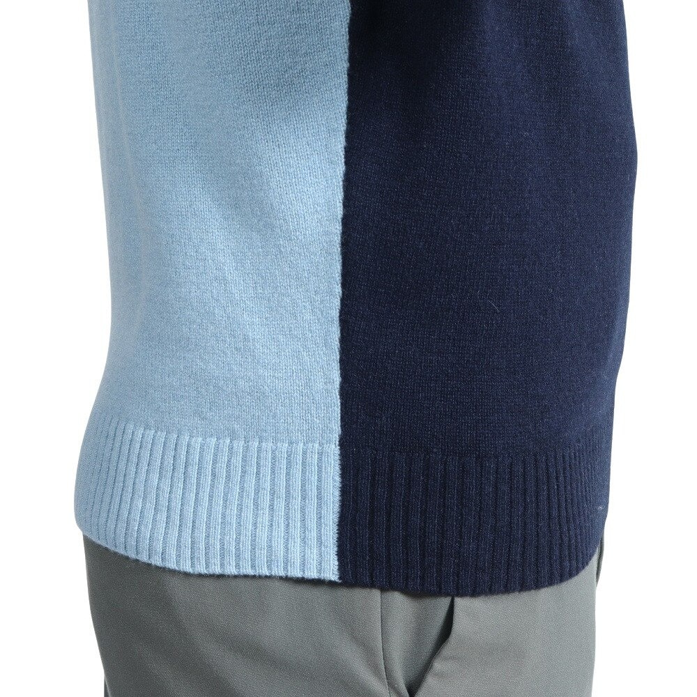 LACOSTE ラコステ☆カラーブロック袖セーター☆MADE IN FRANCE