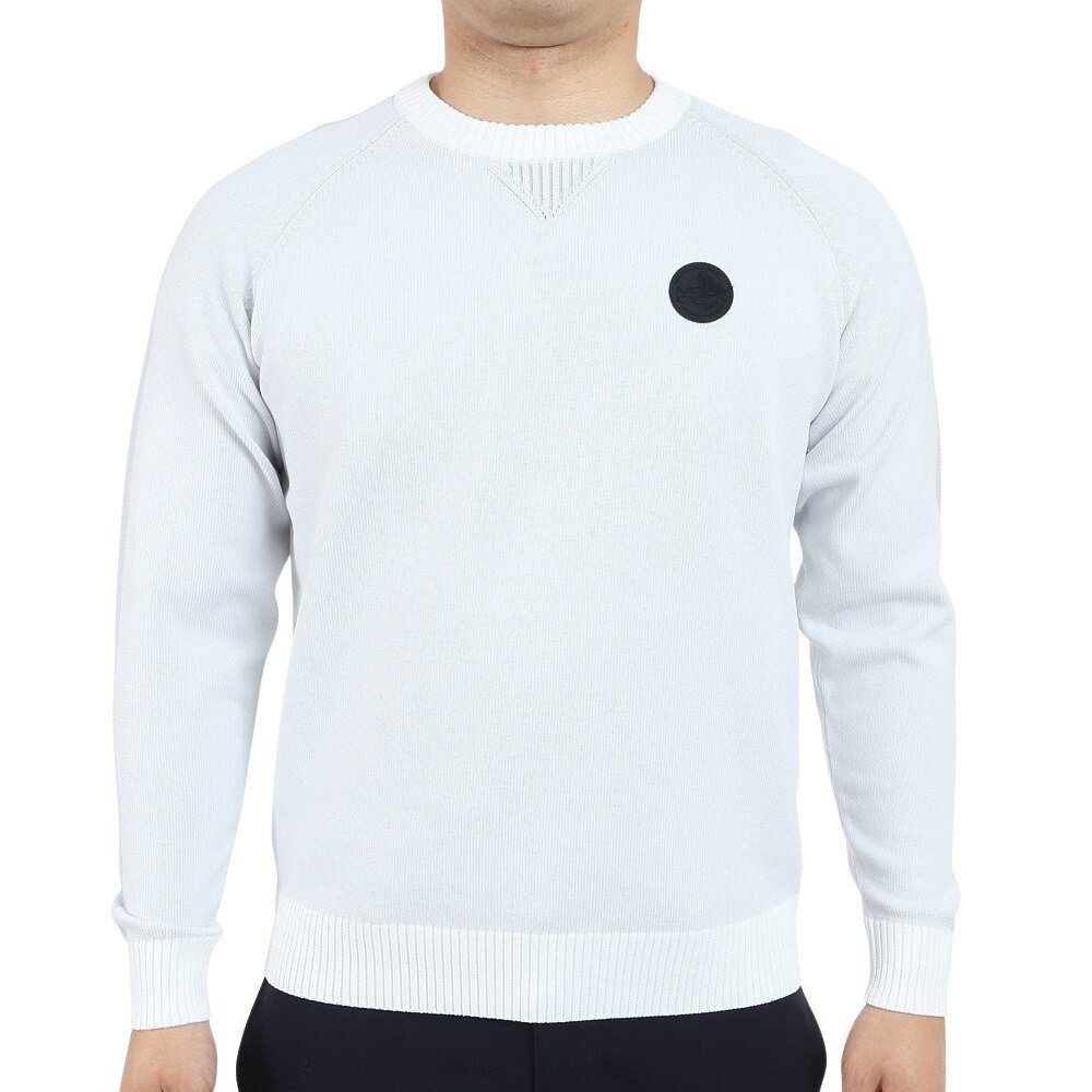 モコ（MOCO）（メンズ）ゴルフウェア 長袖クルーネックセーター 21-1222910-05