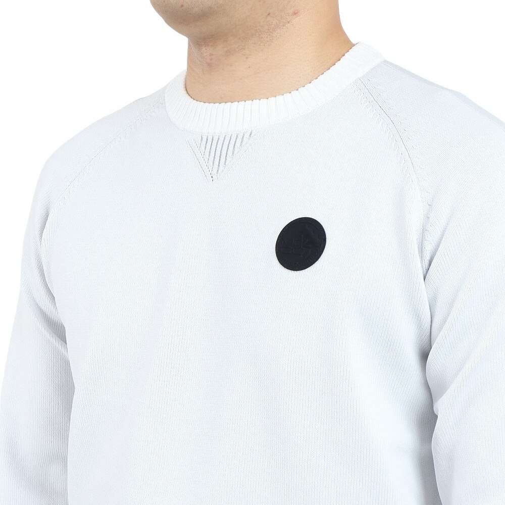 モコ（MOCO）（メンズ）ゴルフウェア 長袖クルーネックセーター 21-1222910-05