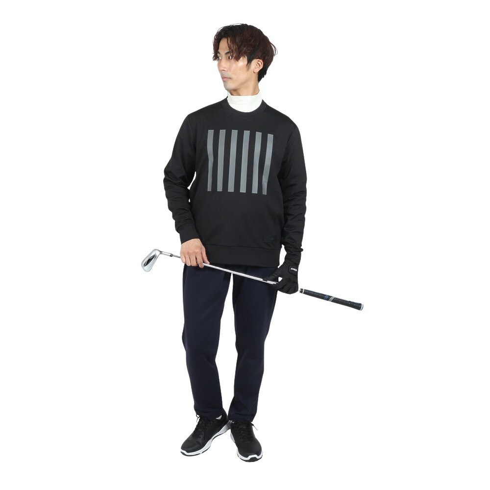 クロススポーツウエア（Cross Sportswear）（メンズ）ゴルフウェア ACTIVE クルーネック 1976021-900