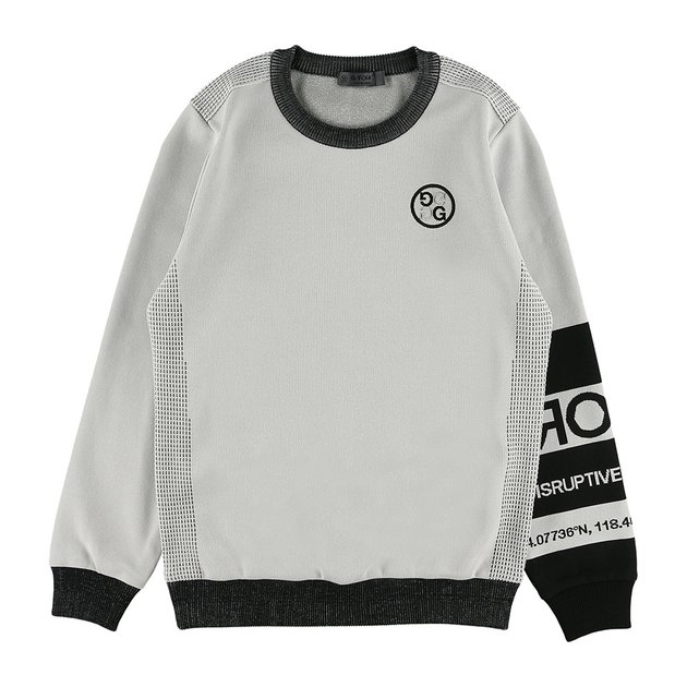 ゴルフウェア フード付ベストG/FORE ジーフォア メンズ グレーL ひど 