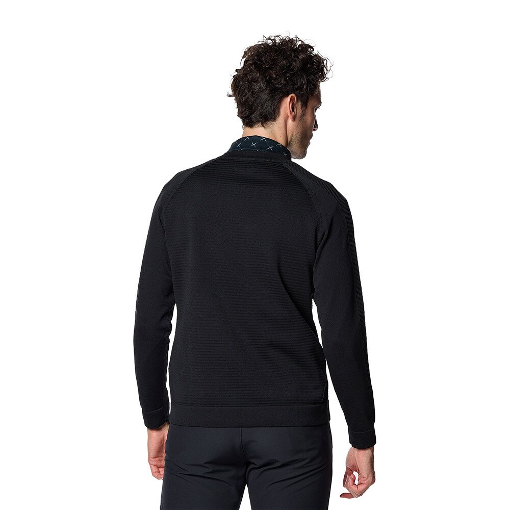 アンダーアーマー（UNDER ARMOUR）（メンズ）ゴルフウェア 吸汗 速乾 インテリニット クルー セーター 1381286 001