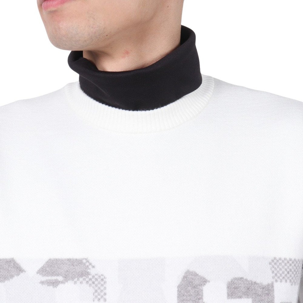 ROSASEN（ROSASEN）（メンズ）ゴルフウェア 抗菌 消臭 長袖 ファンクションニット 044-19011-005