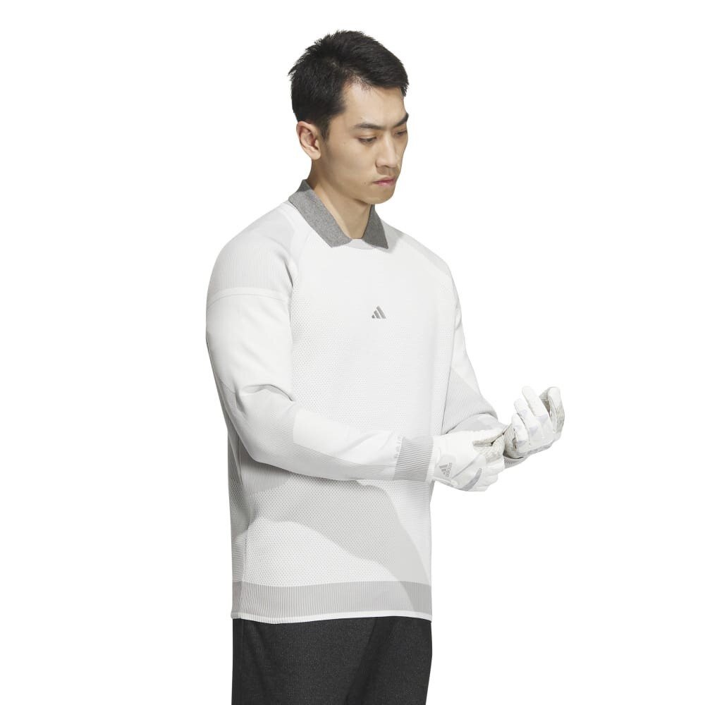 アディダス（adidas）（メンズ）ゴルフウェア プライムニット プル