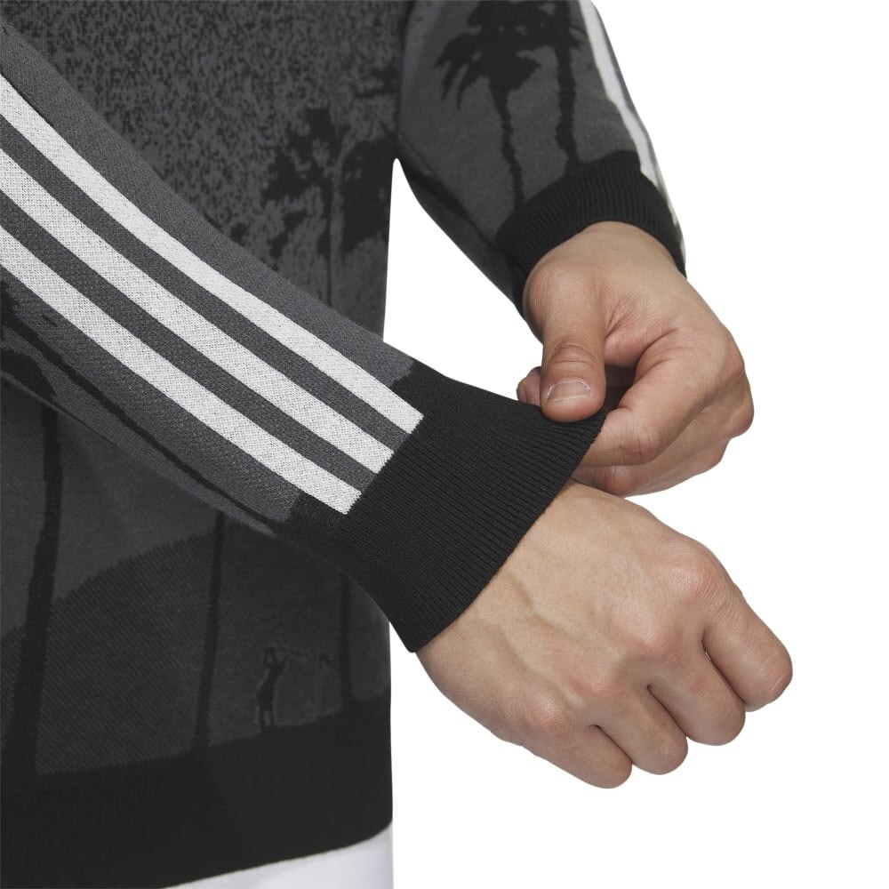 アディダス（adidas）（メンズ）ゴルフウェア LAサンセット クルー