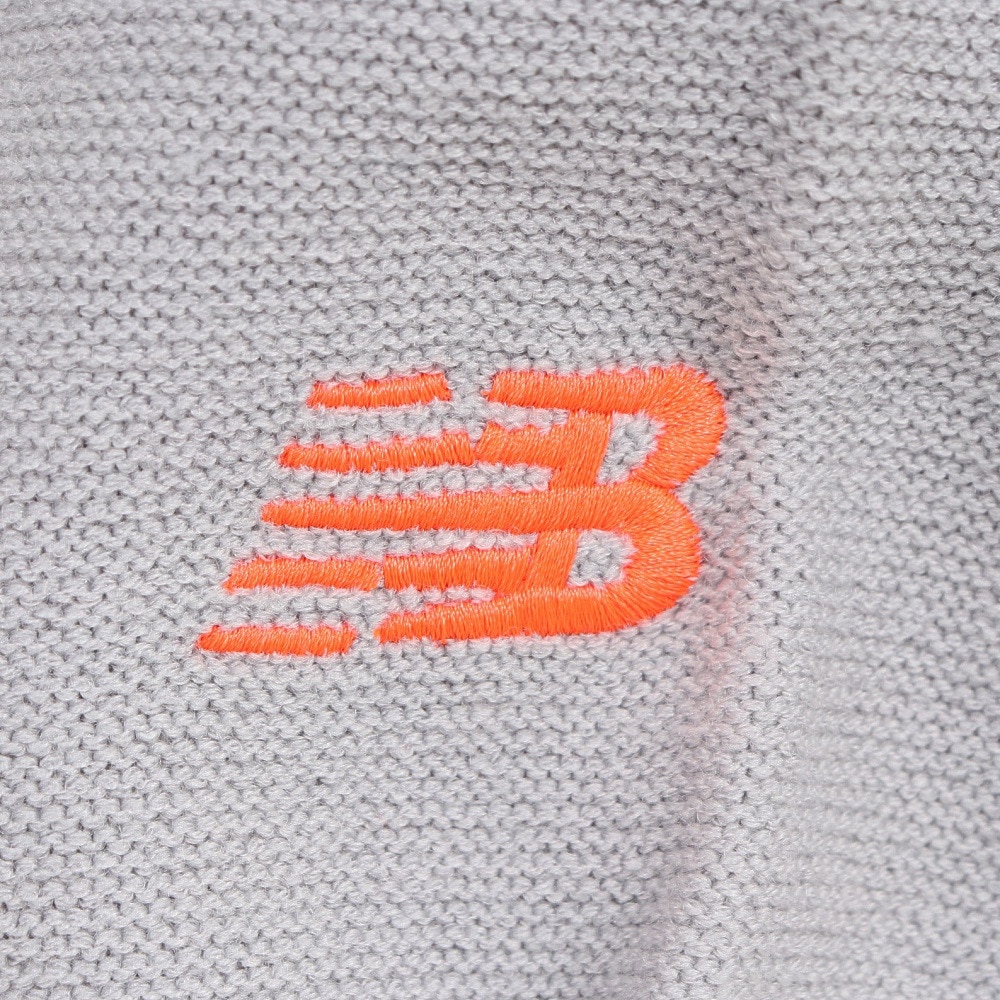 ニューバランス（new balance）（メンズ）ゴルフウェア 長袖 クルーネック ニットプルオーバー 012-3270005-022