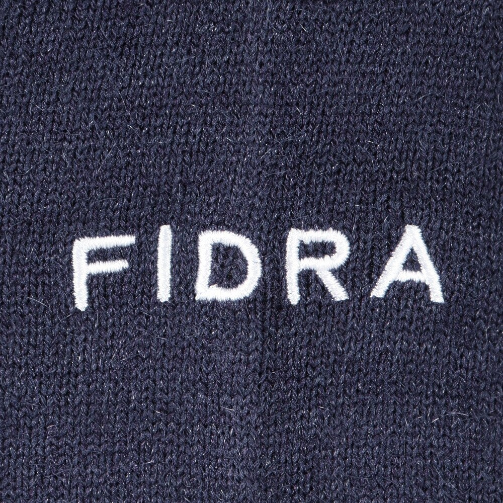 フィドラ（FIDRA）（メンズ）ゴルフウェア 防風 ハーフジップニット FD5QTJ18 NVY