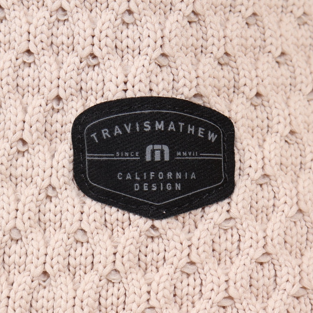 トラヴィスマシュー（Travis Mathew）（メンズ）ゴルフウェア 長袖 ケーブル セーター7AI026-2KHK