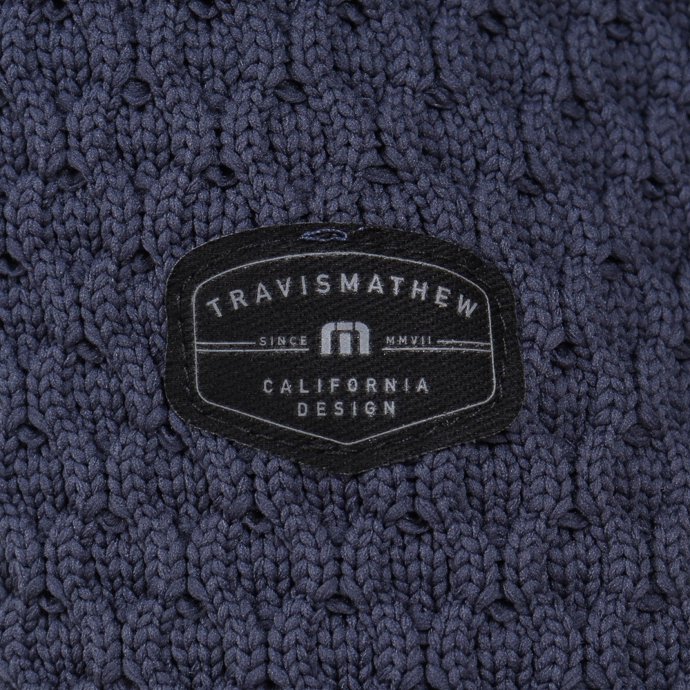 トラヴィスマシュー（Travis Mathew）（メンズ）ゴルフウェア ケーブル セーター7AI026-4NAV