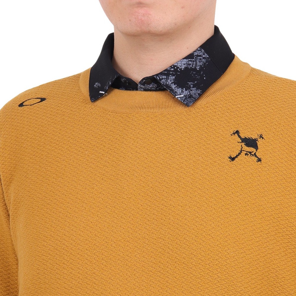 オークリー（OAKLEY）（メンズ）ゴルフウェア 吸汗 速乾 Skull Surface