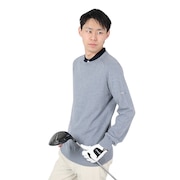 (メンズ)ゴルフウェア 14GG天竺クルーネックプルオーバー 151-10910