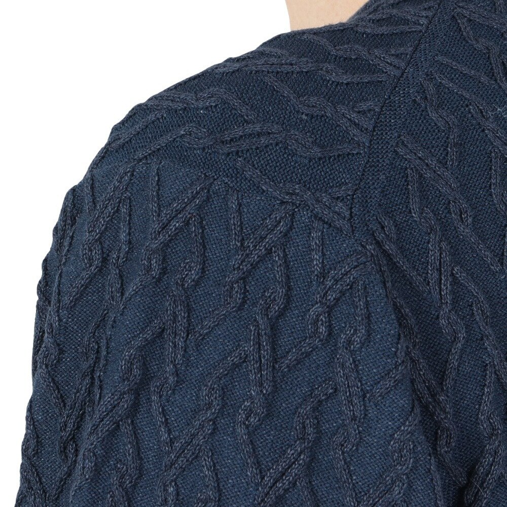 トラヴィスマシュー（Travis Mathew）（メンズ）ゴルフウェア 長袖 吸水速乾 クルーネック ケーブルセーター 7AJ005-4TOS