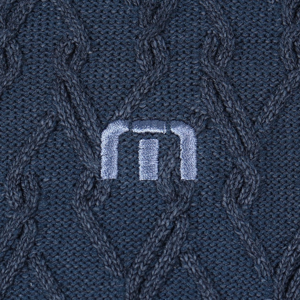 トラヴィスマシュー（Travis Mathew）（メンズ）ゴルフウェア 長袖 吸水速乾 クルーネック ケーブルセーター 7AJ005-4TOS