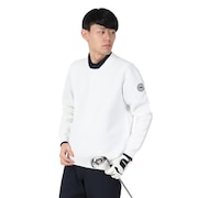 (メンズ)ゴルフウェア 長袖クルーネックセーター 21-1241210-05