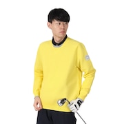 (メンズ)ゴルフウェア 長袖 クルーネックセーター 21-1241210-32