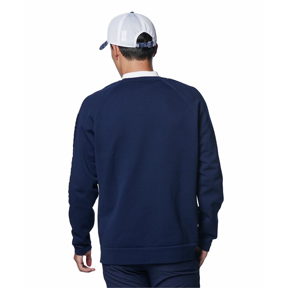 アンダーアーマー（UNDER ARMOUR）（メンズ）ゴルフウェア 保温 DriveProクルーセーター 1388318 410