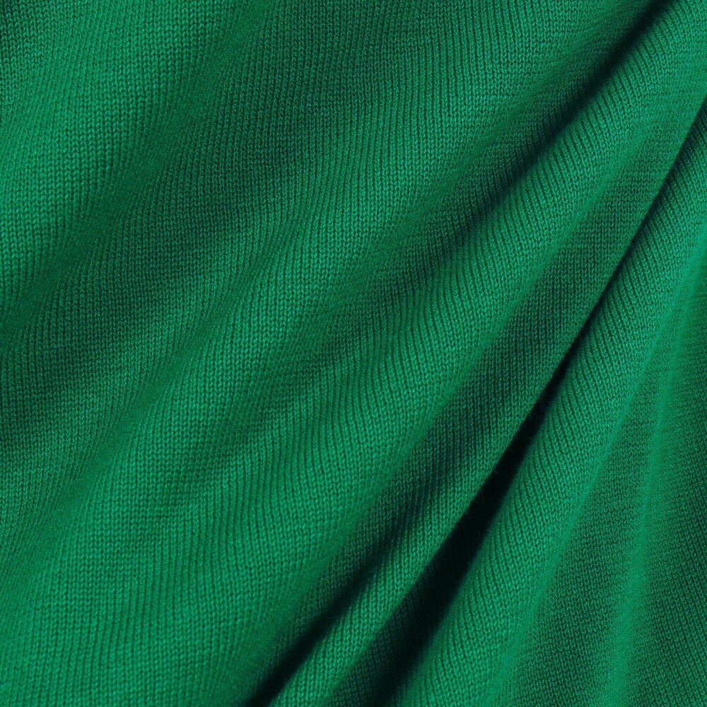 ROSASEN（メンズ）ゴルフウェア コットンハイゲージニット 長袖セーター 044-12912-023-24AW