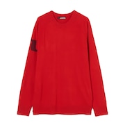 (メンズ)ゴルフウェア Gusten Knitted 袖ロゴセーター 071-12913