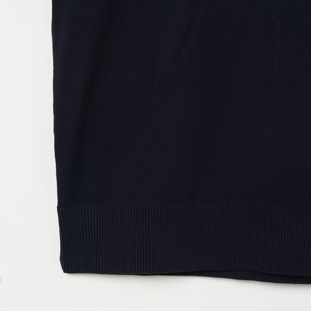 J.LINDEBERG（メンズ）ゴルフウェア 長袖 Gusten Knitted 袖ロゴセーター 071-12913-098