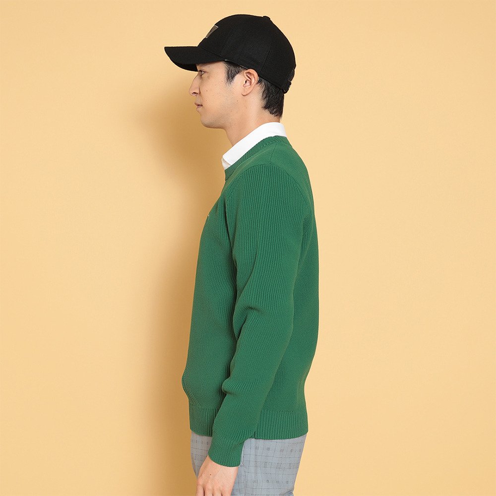 キャロウェイ（CALLAWAY）（メンズ）ゴルフウェア 長袖 クルーネックニット C24218100-1140