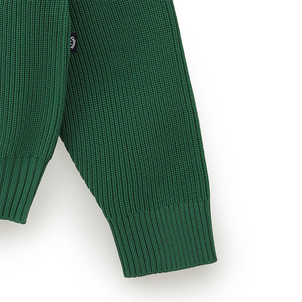 キャロウェイ（CALLAWAY）（メンズ）ゴルフウェア 長袖 クルーネックニット C24218100-1140