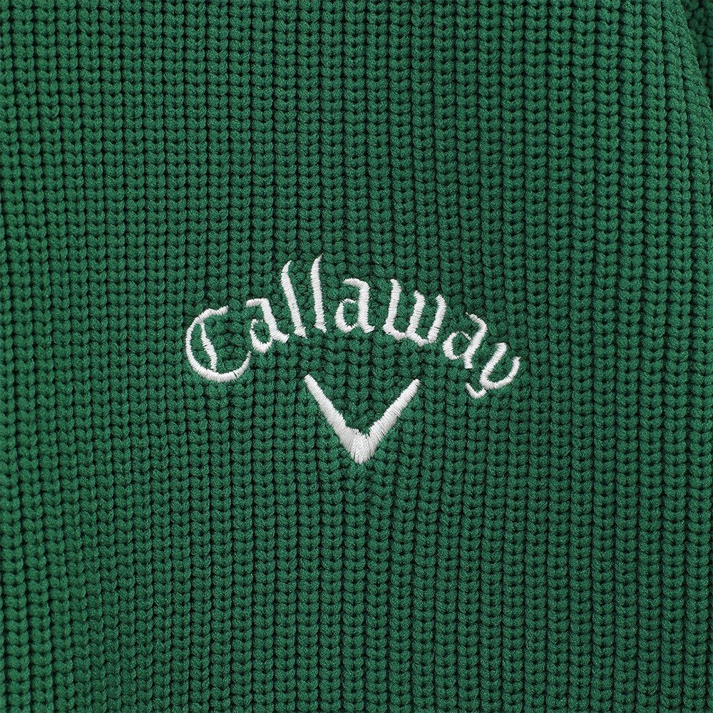 キャロウェイ（CALLAWAY）（メンズ）ゴルフウェア 長袖 クルーネックニット C24218100-1140