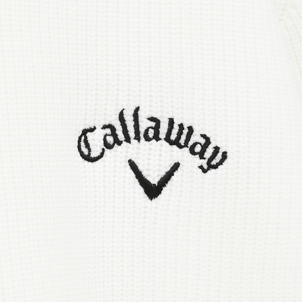 キャロウェイ（CALLAWAY）（メンズ）ゴルフウェア 長袖クルーネックニット C24218100-1030