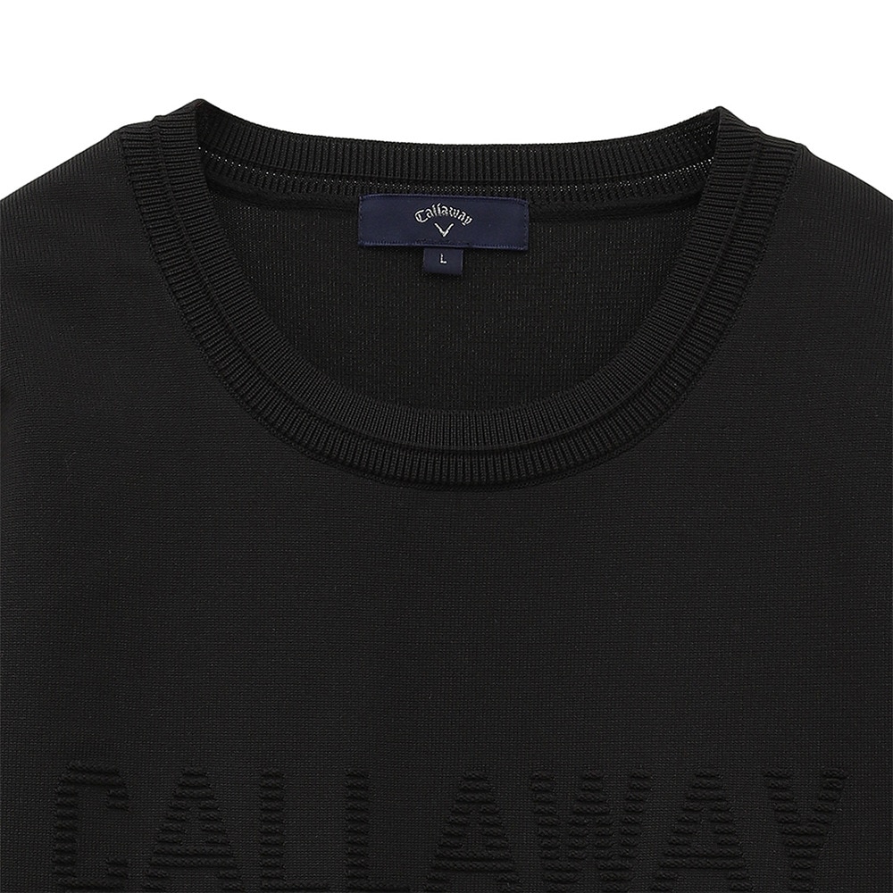 キャロウェイ（CALLAWAY）（メンズ）ゴルフウェア 長袖スウェット クルーネックニット C24218101-1010