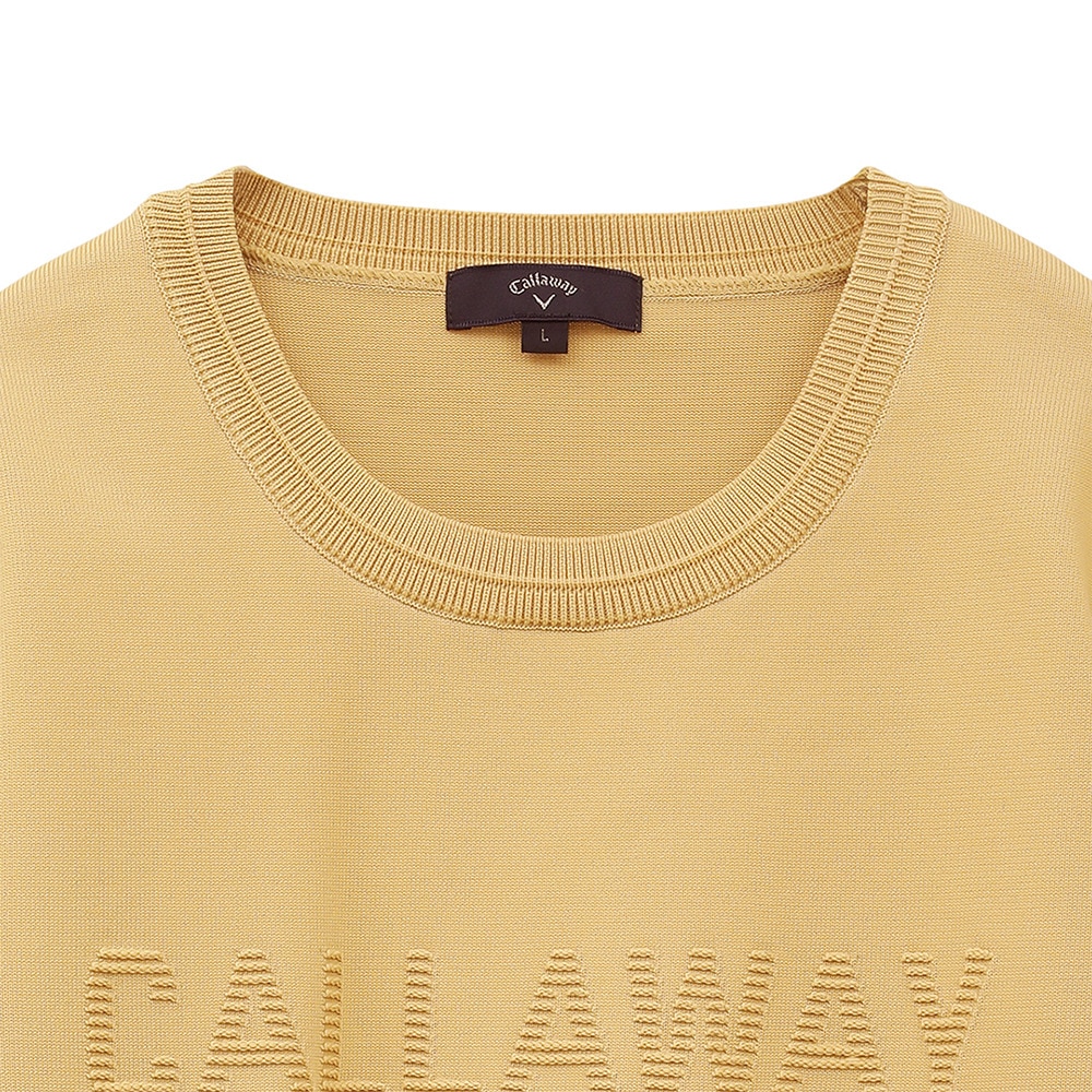 キャロウェイ（CALLAWAY）（メンズ）ゴルフウェア 長袖スウェット クルーネックニット C24218101-1040