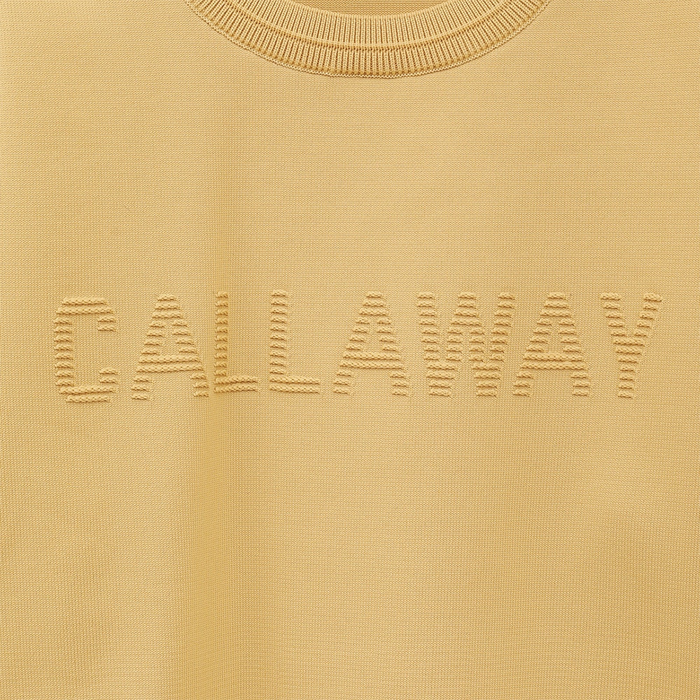 キャロウェイ（CALLAWAY）（メンズ）ゴルフウェア 長袖スウェット クルーネックニット C24218101-1040