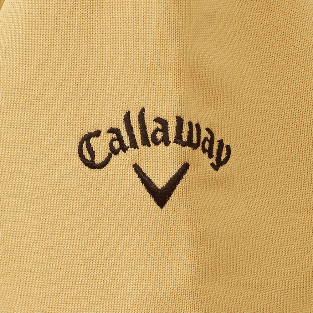 キャロウェイ（CALLAWAY）（メンズ）ゴルフウェア 長袖スウェット クルーネックニット C24218101-1040