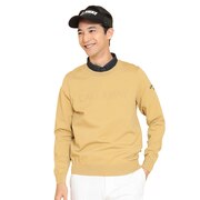 (メンズ)ゴルフウェア 長袖スウェット クルーネックニット C24218101-1040