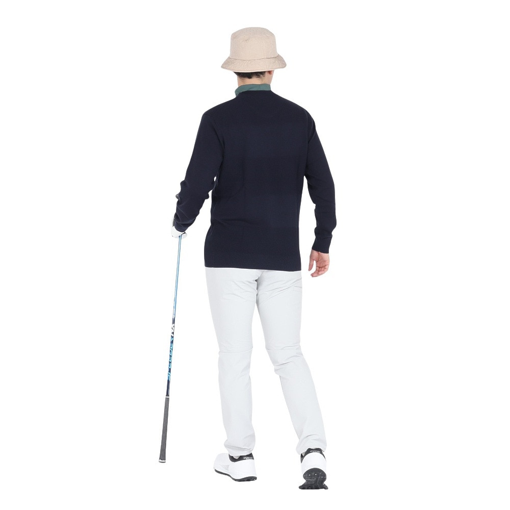 トラヴィスマシュー（Travis Mathew）（メンズ）ゴルフウェア Border クルーネックセーター 7AK029-4TOS