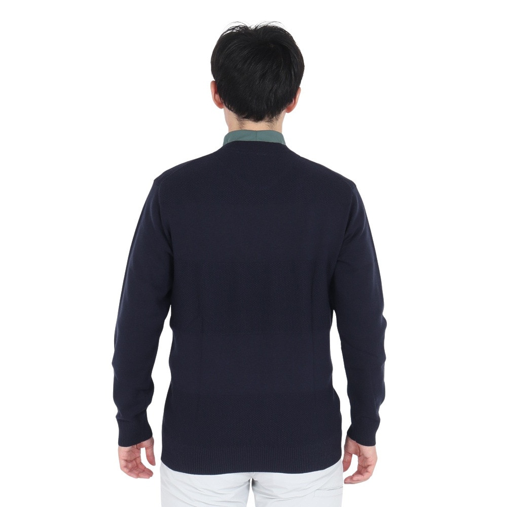 トラヴィスマシュー（Travis Mathew）（メンズ）ゴルフウェア Border クルーネックセーター 7AK029-4TOS