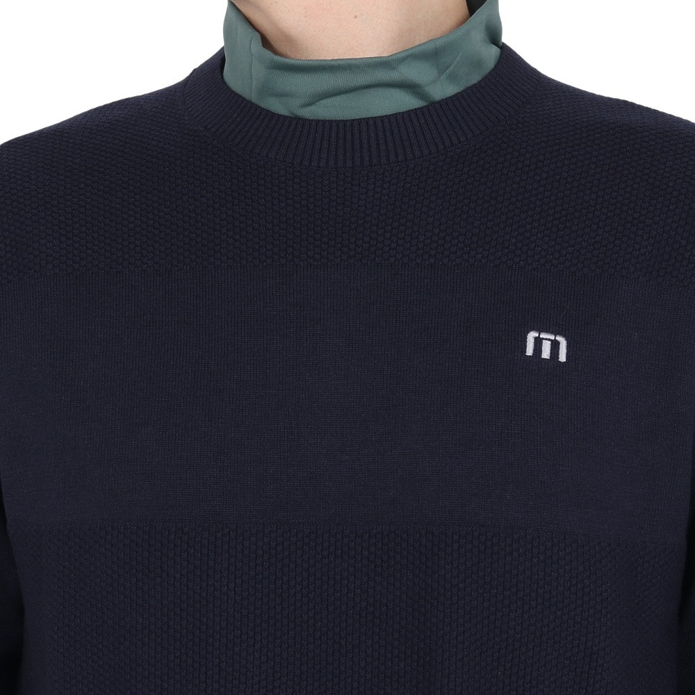 トラヴィスマシュー（Travis Mathew）（メンズ）ゴルフウェア Border クルーネックセーター 7AK029-4TOS