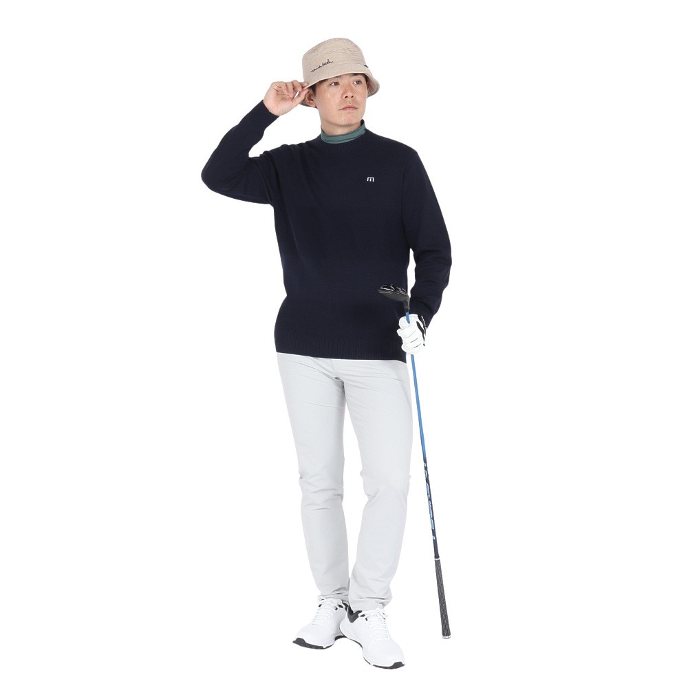 トラヴィスマシュー（Travis Mathew）（メンズ）ゴルフウェア Border クルーネックセーター 7AK029-4TOS