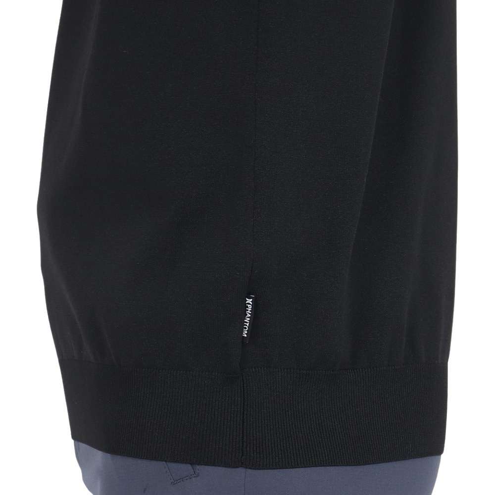ハーレー（HURLEY）（メンズ）ゴルフウェア 速乾 軽量 PHANTOM HG 長袖スウェット MGSW242073-BLK