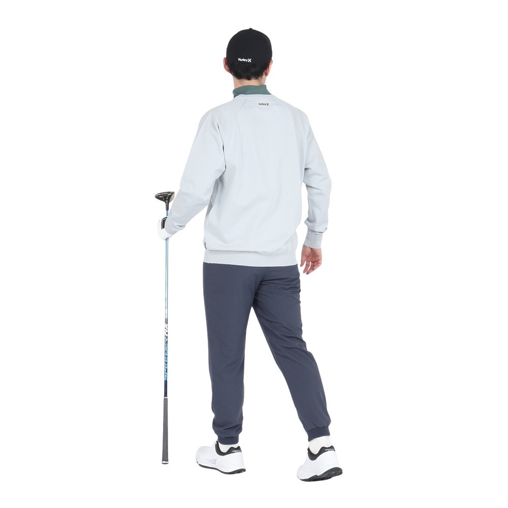 ハーレー（HURLEY）（メンズ）ゴルフウェア PHANTOM HG 長袖スウェット MGSW242073-LGY