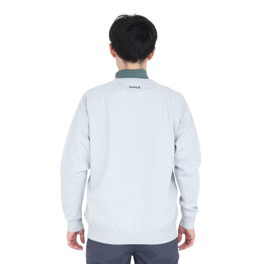 ハーレー（HURLEY）（メンズ）ゴルフウェア PHANTOM HG 長袖スウェット MGSW242073-LGY