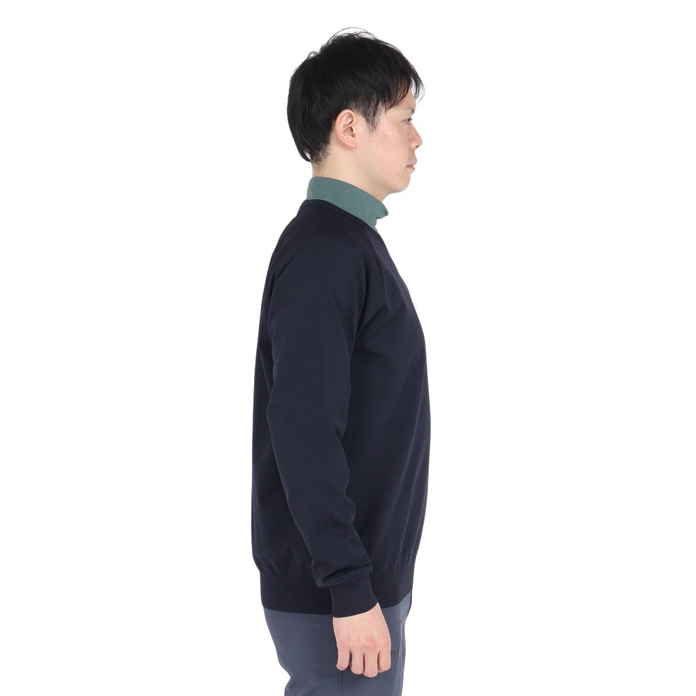 ハーレー（HURLEY）（メンズ）ゴルフウェア PHANTOM HG 長袖スウェット MGSW242073-NVY