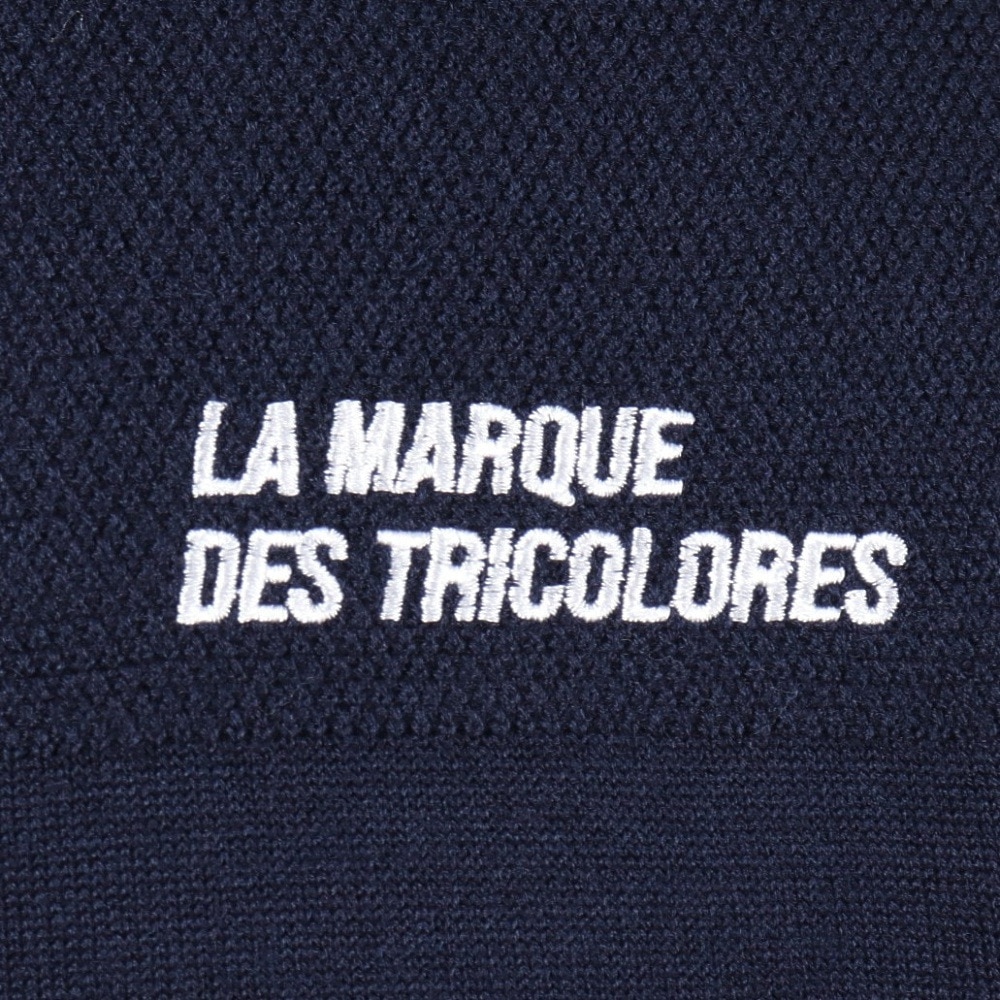 ルコックスポルティフ（lecoqsportif）（メンズ）ゴルフウェア 長袖ウールセーター QGMWJL01 NV00